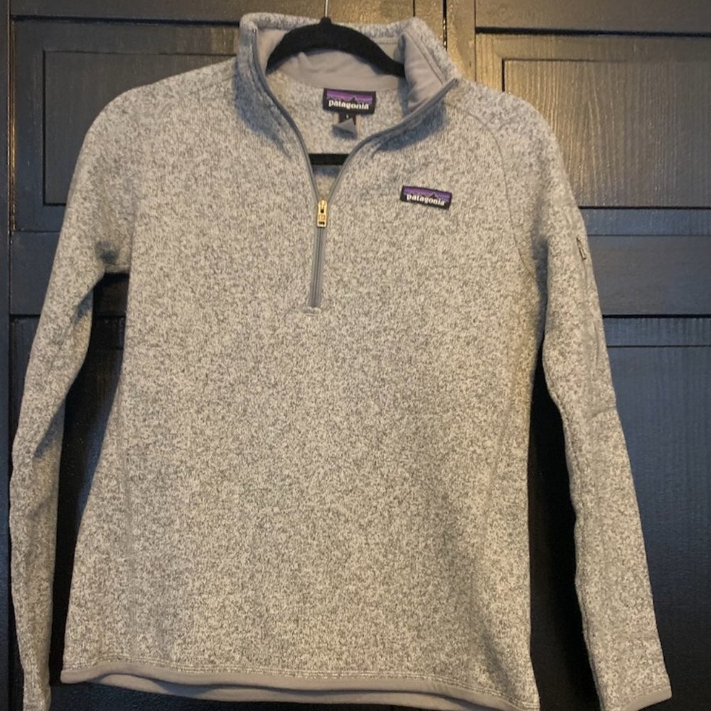 Patagonia Better Sweater Quarter Zip Small